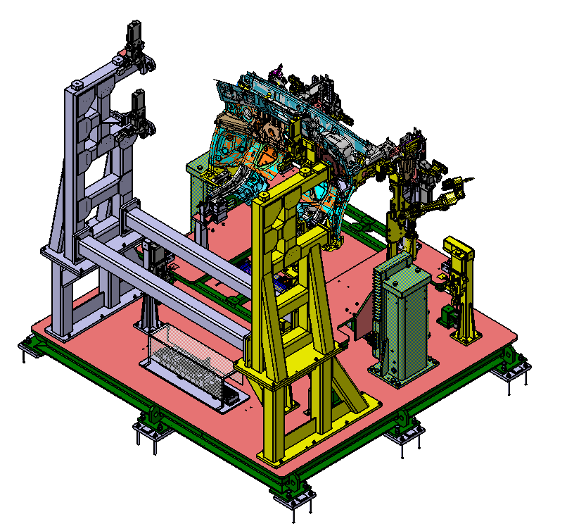 Geo welding Fixture 4